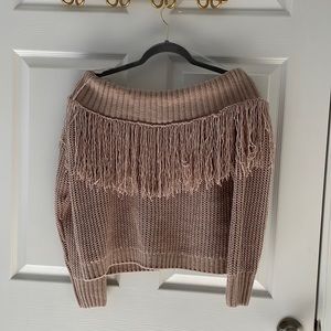 Tan sweater